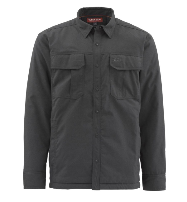 Simms Guide Insulated Shacket Carbon Simms Guide Insulated Shacket Carbon